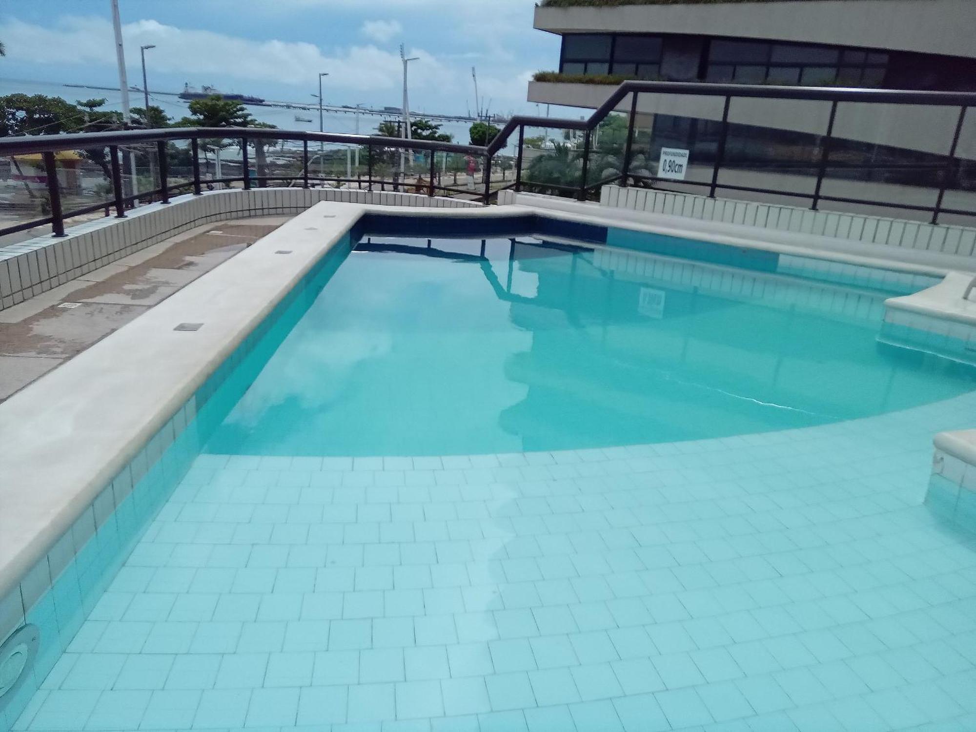 Flat Blue Tree By Escala Imoveis Hotel Fortaleza  Exterior photo